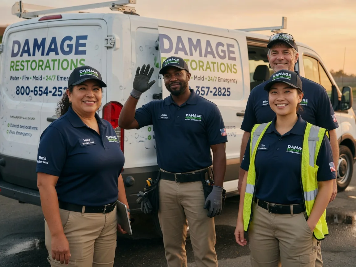 Water Damage Restoration company in Bloomsbury, NJ
