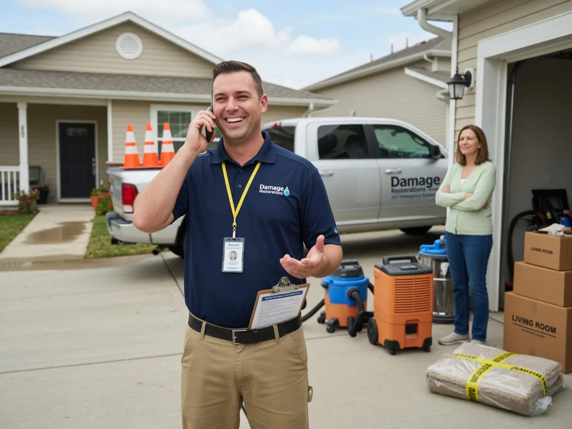 Water Damage Restoration Bloomsbury, NJ FAQs